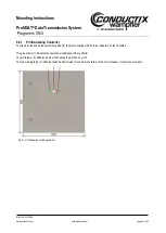 Preview for 64 page of Conductix-Wampfler ProfiDAT Programm 0514 Mounting Instructions