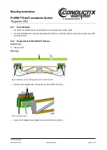 Preview for 72 page of Conductix-Wampfler ProfiDAT Programm 0514 Mounting Instructions