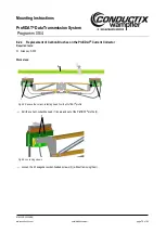 Preview for 75 page of Conductix-Wampfler ProfiDAT Programm 0514 Mounting Instructions