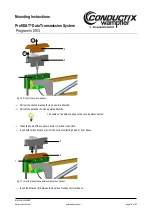 Preview for 76 page of Conductix-Wampfler ProfiDAT Programm 0514 Mounting Instructions