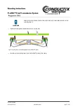 Preview for 77 page of Conductix-Wampfler ProfiDAT Programm 0514 Mounting Instructions