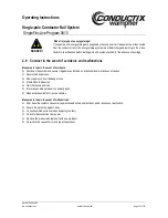 Предварительный просмотр 17 страницы Conductix-Wampfler SingleFlexLine Program 0815 Operating Instructions Manual