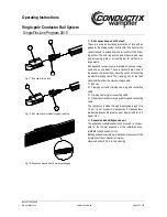 Предварительный просмотр 27 страницы Conductix-Wampfler SingleFlexLine Program 0815 Operating Instructions Manual