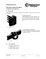 Предварительный просмотр 30 страницы Conductix-Wampfler SingleFlexLine Program 0815 Operating Instructions Manual