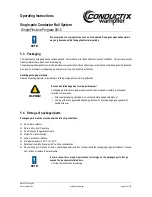 Предварительный просмотр 33 страницы Conductix-Wampfler SingleFlexLine Program 0815 Operating Instructions Manual