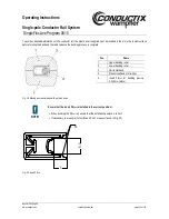 Предварительный просмотр 43 страницы Conductix-Wampfler SingleFlexLine Program 0815 Operating Instructions Manual