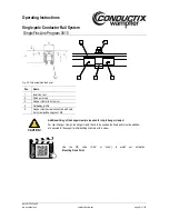 Предварительный просмотр 51 страницы Conductix-Wampfler SingleFlexLine Program 0815 Operating Instructions Manual