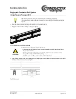 Предварительный просмотр 54 страницы Conductix-Wampfler SingleFlexLine Program 0815 Operating Instructions Manual