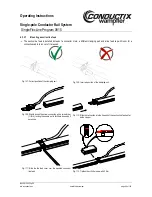 Предварительный просмотр 84 страницы Conductix-Wampfler SingleFlexLine Program 0815 Operating Instructions Manual