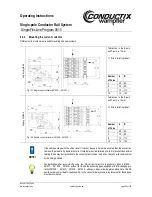 Предварительный просмотр 89 страницы Conductix-Wampfler SingleFlexLine Program 0815 Operating Instructions Manual