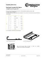 Предварительный просмотр 90 страницы Conductix-Wampfler SingleFlexLine Program 0815 Operating Instructions Manual