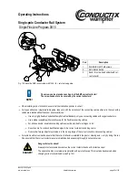 Предварительный просмотр 93 страницы Conductix-Wampfler SingleFlexLine Program 0815 Operating Instructions Manual