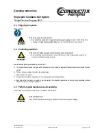 Предварительный просмотр 105 страницы Conductix-Wampfler SingleFlexLine Program 0815 Operating Instructions Manual