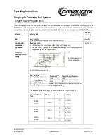 Предварительный просмотр 113 страницы Conductix-Wampfler SingleFlexLine Program 0815 Operating Instructions Manual