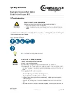 Предварительный просмотр 115 страницы Conductix-Wampfler SingleFlexLine Program 0815 Operating Instructions Manual