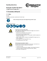 Предварительный просмотр 121 страницы Conductix-Wampfler SingleFlexLine Program 0815 Operating Instructions Manual