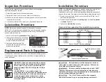 Preview for 2 page of Condux 819 D.Drill Swivels User Manual