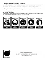 Preview for 2 page of Condux Fiber Optic Cable Puller Trailer User'S Manual & Safety Manual