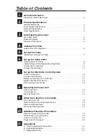 Preview for 3 page of Condux Fiber Optic Cable Puller Trailer User'S Manual & Safety Manual