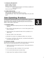 Preview for 5 page of Condux Fiber Optic Cable Puller Trailer User'S Manual & Safety Manual