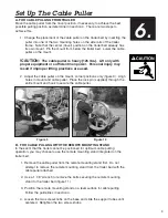 Preview for 9 page of Condux Fiber Optic Cable Puller Trailer User'S Manual & Safety Manual