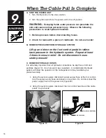 Preview for 18 page of Condux Fiber Optic Cable Puller Trailer User'S Manual & Safety Manual