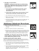 Preview for 19 page of Condux Fiber Optic Cable Puller Trailer User'S Manual & Safety Manual