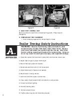 Preview for 20 page of Condux Fiber Optic Cable Puller Trailer User'S Manual & Safety Manual