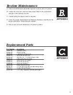 Preview for 21 page of Condux Fiber Optic Cable Puller Trailer User'S Manual & Safety Manual