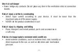 Preview for 3 page of Conecto CC50221 User Manual