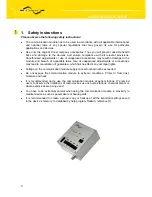 Preview for 4 page of Conel CDA 70 User Manual