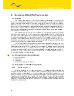 Предварительный просмотр 5 страницы Conel CDA 70 User Manual