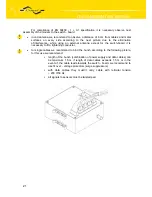 Предварительный просмотр 21 страницы Conel CDA 70 User Manual