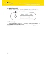 Предварительный просмотр 23 страницы Conel CDX 800 User Manual