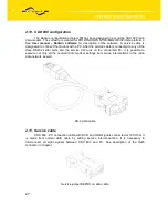 Предварительный просмотр 27 страницы Conel CDX 800 User Manual