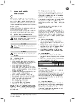 Предварительный просмотр 11 страницы Conel CLEAN L20 Quick Reference Manual