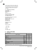 Предварительный просмотр 16 страницы Conel CLEAN L20 Quick Reference Manual