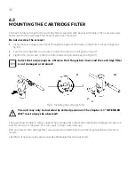 Предварительный просмотр 40 страницы Conel CLEAR 2.0 K 1 Operating Instructions Manual