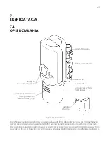 Предварительный просмотр 67 страницы Conel CLEAR 2.0 K 1 Operating Instructions Manual