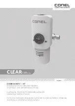 Conel CLEAR 2.0 KD Series Operating Instructions Manual предпросмотр