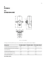 Предварительный просмотр 11 страницы Conel CLEAR 2.0 KD Series Operating Instructions Manual