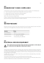 Предварительный просмотр 33 страницы Conel CLEAR 2.0 KD Series Operating Instructions Manual