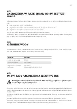 Предварительный просмотр 57 страницы Conel CLEAR 2.0 KD Series Operating Instructions Manual