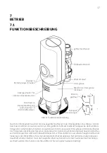 Предварительный просмотр 17 страницы Conel CLEAR 2.0 R 1 1/4" Operating Instructions Manual