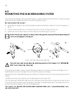 Предварительный просмотр 40 страницы Conel CLEAR 2.0 R 1 1/4" Operating Instructions Manual