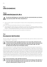 Предварительный просмотр 70 страницы Conel CLEAR 2.0 R 1 1/4" Operating Instructions Manual