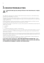 Preview for 4 page of Conel CLEAR 2.0 SAFE Operating Instructions Manual