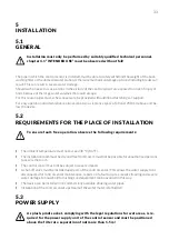 Preview for 33 page of Conel CLEAR 2.0 SAFE Operating Instructions Manual