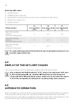 Preview for 40 page of Conel CLEAR 2.0 SAFE Operating Instructions Manual