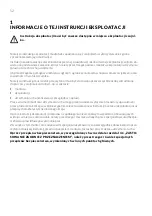 Preview for 52 page of Conel CLEAR 2.0 SAFE Operating Instructions Manual